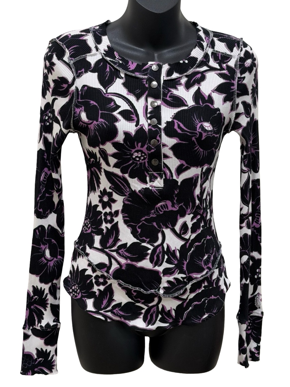 Free People Movement Rally Ribbed Thermal Top - Picture 2 of 7